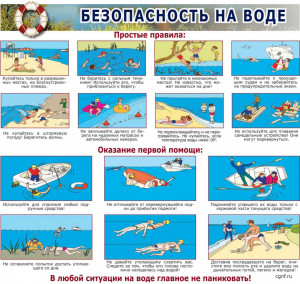 безопасность на воде